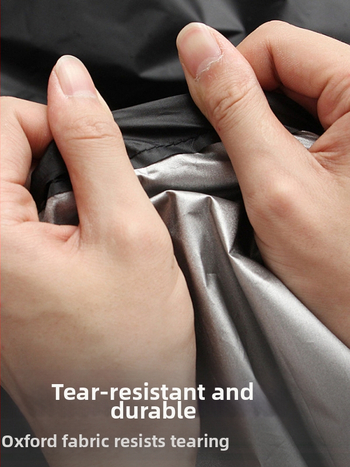 600D Oksfordas auduma ūdens motorlaivas pārsegs Ātrlaivas pārsegs Laivas pārsegs Visu sezonu universāls sabiezināts ūdensnecaurlaidīgs un putekļus necaurlaidīgs aizsargapvalks