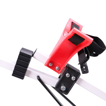 Δίτροχο καρότσι γκολφ άμεσης προμήθειας από το εργοστάσιο, πτυσσόμενο καρότσι αποθήκευσης με το χέρι, καρότσι με τσάντα γκολφ