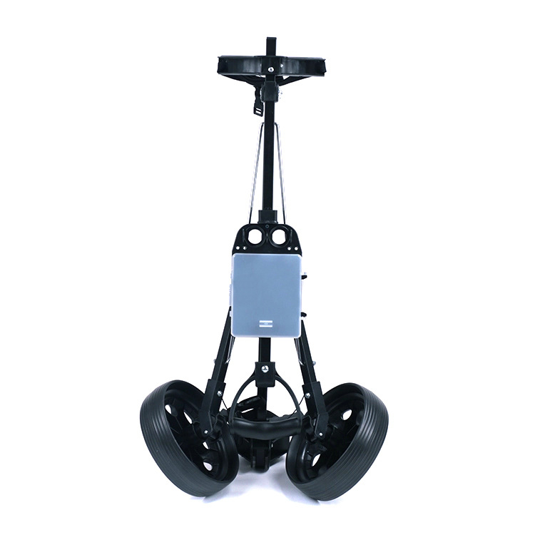 Gyári közvetlen beszerzésű kétkerekű golfkocsi, összecsukható, kézzel húzott tárolókocsi, golftáska kocsi