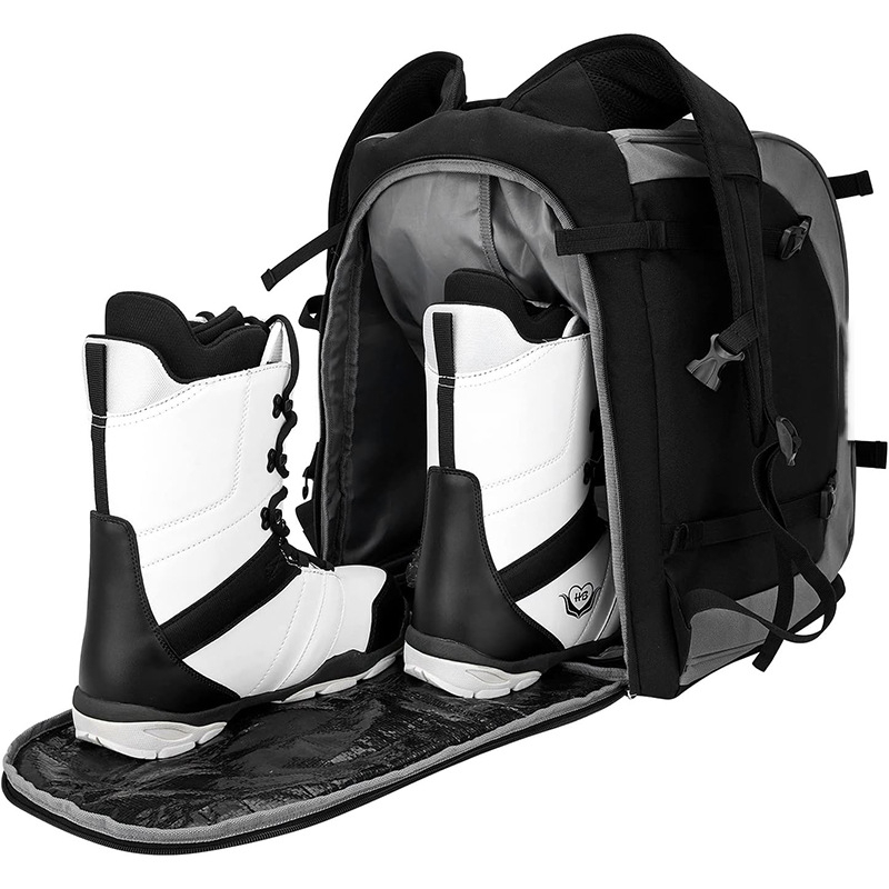 ALLIKAS Tehas Amazonist kuummüük õues suusaspordi 65L veekindlate talvesuusasaabaste seljakotiga suusaseljakott