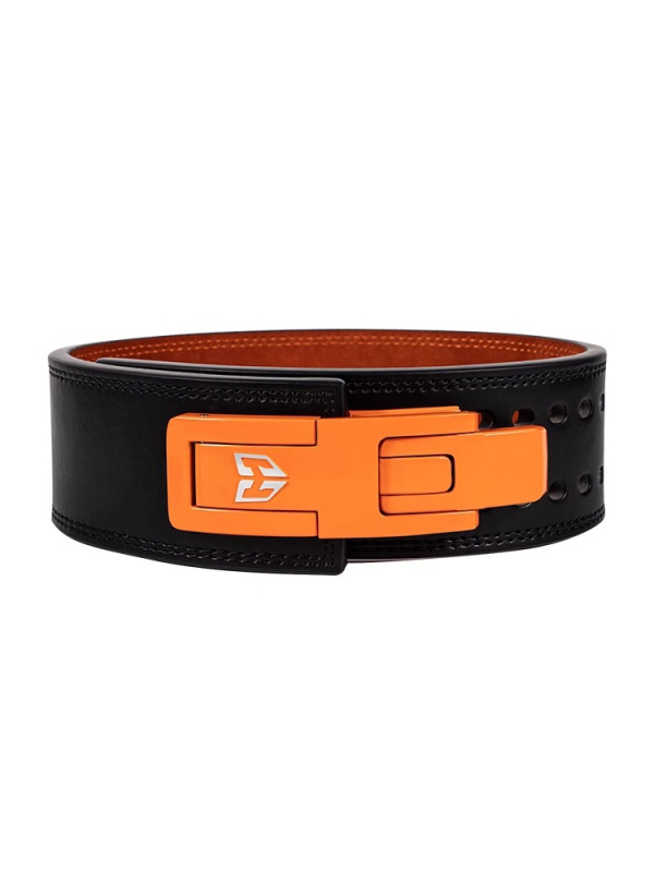 BOXERGING Erősítő Emelő Fitnesz Öv Gyorscsatos Guggolás Kemény Húzású Marhabőr Karos Emelő Testépítő Védőelemek Férfiaknak