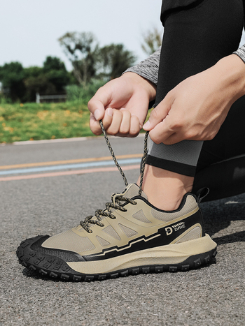 Férfi szabadtéri hegymászó cipők, horgászcipők, futócipők, hegyi terepcipők, határokon átnyúló külkereskedelmi cipők, plus size Baotou férfi cipők