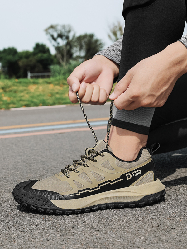 Férfi szabadtéri hegymászó cipők, horgászcipők, futócipők, hegyi terepcipők, határokon átnyúló külkereskedelmi cipők, plus size Baotou férfi cipők