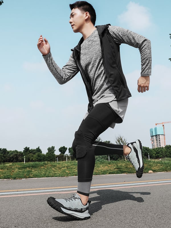 Férfi szabadtéri hegymászó cipők, horgászcipők, futócipők, hegyi terepcipők, határokon átnyúló külkereskedelmi cipők, plus size Baotou férfi cipők