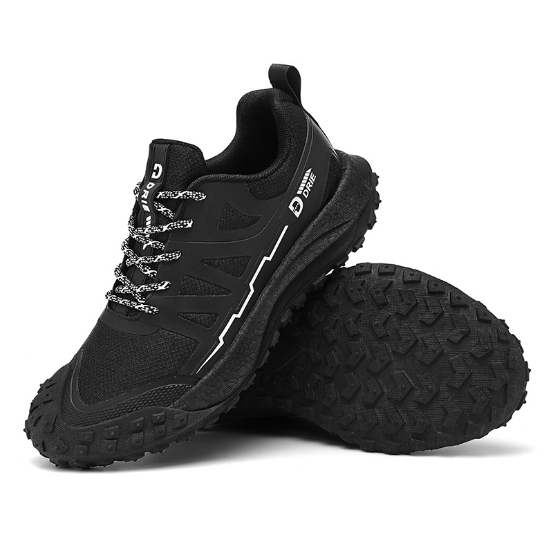 Férfi szabadtéri hegymászó cipők, horgászcipők, futócipők, hegyi terepcipők, határokon átnyúló külkereskedelmi cipők, plus size Baotou férfi cipők