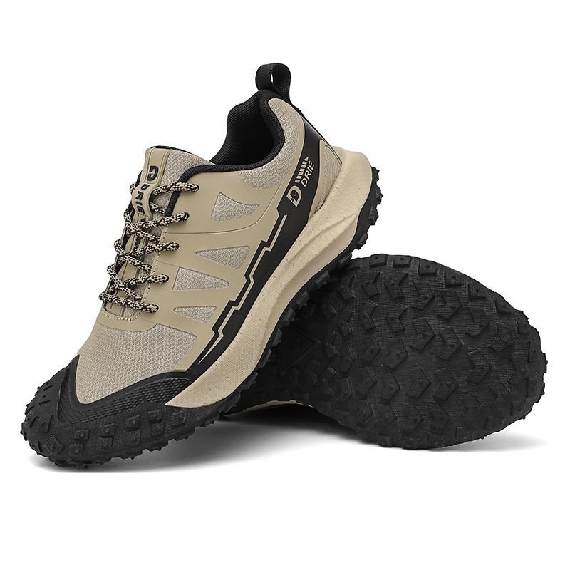 Férfi szabadtéri hegymászó cipők, horgászcipők, futócipők, hegyi terepcipők, határokon átnyúló külkereskedelmi cipők, plus size Baotou férfi cipők