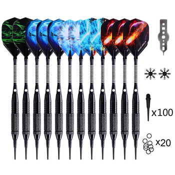 [Weimas] Универсална щифтова стреличка 2BA 16g, която не е лесна за счупване на електронната мишена.