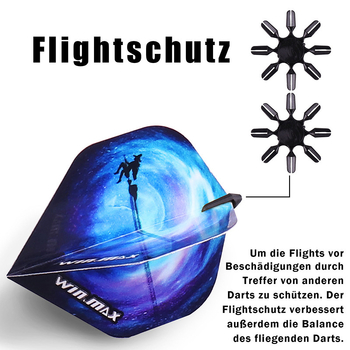 [Weimas] Универсална щифтова стреличка 2BA 16g, която не е лесна за счупване на електронната мишена.