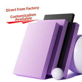 Постелка за йога за колене, фитнес, баланс, поддръжка, удебелен стил, защитна коляно-лакътна специална постелка за колене, спомагателна постелка за упражнения