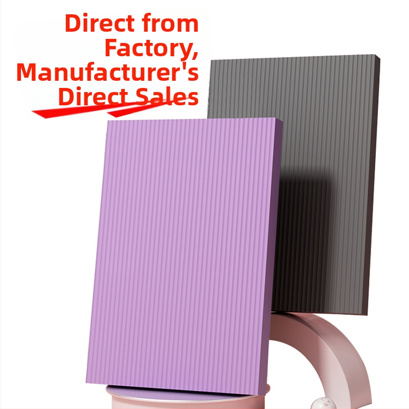 Постелка за йога за колене, фитнес, баланс, поддръжка, удебелен стил, защитна коляно-лакътна специална постелка за колене, спомагателна постелка за упражнения