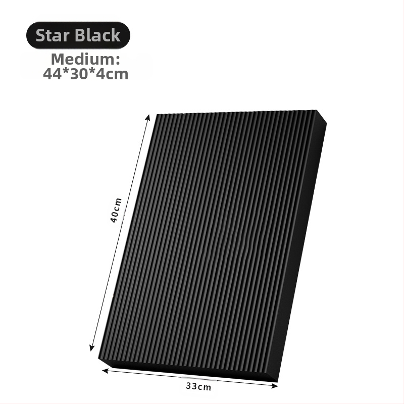 Постелка за йога за колене, фитнес, баланс, поддръжка, удебелен стил, защитна коляно-лакътна специална постелка за колене, спомагателна постелка за упражнения