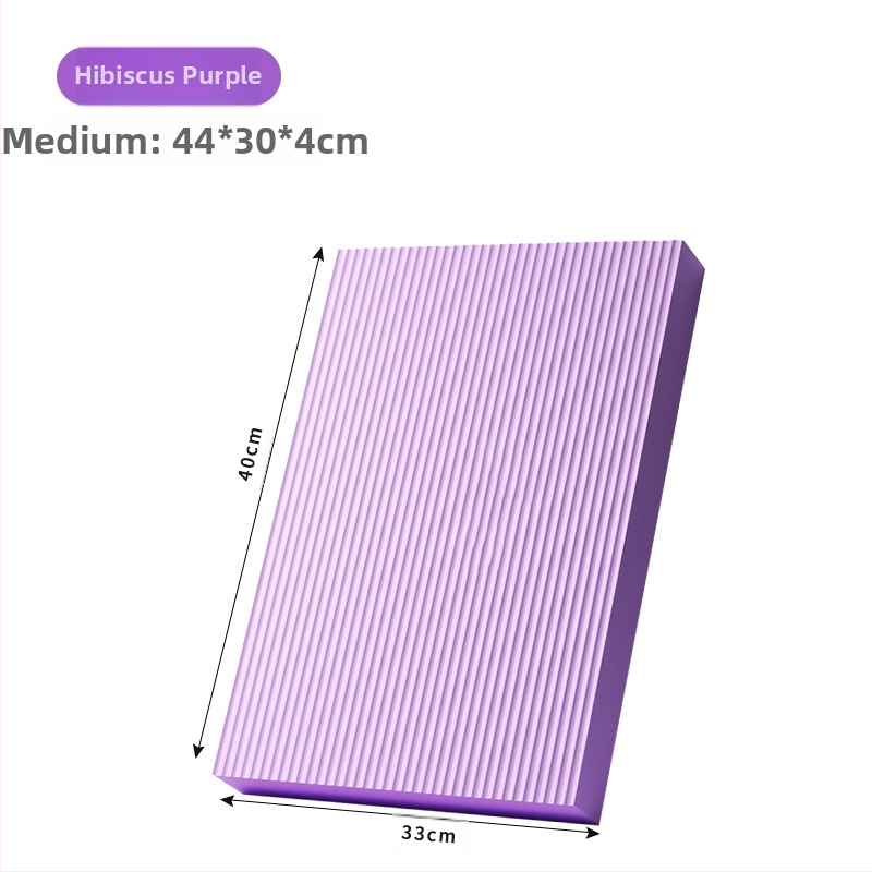 Постелка за йога за колене, фитнес, баланс, поддръжка, удебелен стил, защитна коляно-лакътна специална постелка за колене, спомагателна постелка за упражнения