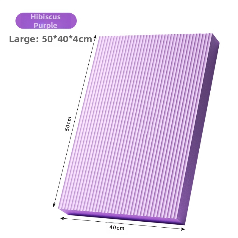 Постелка за йога за колене, фитнес, баланс, поддръжка, удебелен стил, защитна коляно-лакътна специална постелка за колене, спомагателна постелка за упражнения