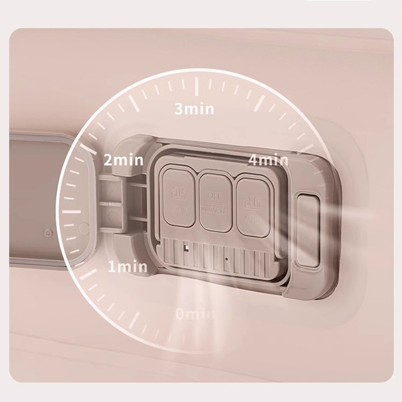 Надуваем матрак за употреба на открито, сгъваем, напълно автоматичен, подходящ за дома, офиса, преносим надуваем матрак за къмпинг