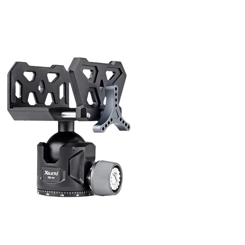 Fém nagy gömbátmérőjű gömb alakú bilincs tartókeret fotóállvány panorámafej állvány tartozékok