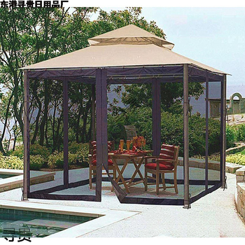 Sääsevastane telk õues vabalt ehitatav kiiresti avatav kaasaskantav telkpaviljon hingav võrk õues aias sisehoovis sääsevõrk