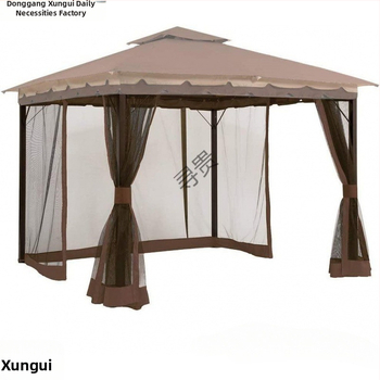 Sääsevastane telk õues vabalt ehitatav kiiresti avatav kaasaskantav telkpaviljon hingav võrk õues aias sisehoovis sääsevõrk