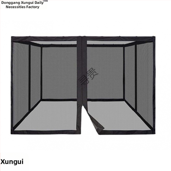 Sääsevastane telk õues vabalt ehitatav kiiresti avatav kaasaskantav telkpaviljon hingav võrk õues aias sisehoovis sääsevõrk