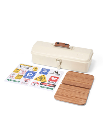 Εξωτερική εργαλειοθήκη κάμπινγκ φορητό μεταλλικό κουτί αποθήκευσης κουτί δώρου για την Πρωτοχρονιά επιχειρηματικό δώρο