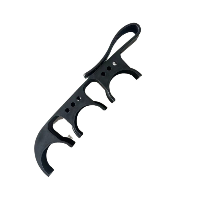 Golfo kamuoliukų laikymo laikiklis su golfo kamuoliukų laikymo spaustuku