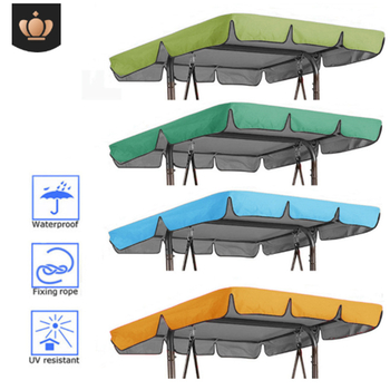 210D kiigekatte aia sisehoovi vihmakindel õuekiigekate päikesevari päikesevarju kate varikatuse kate