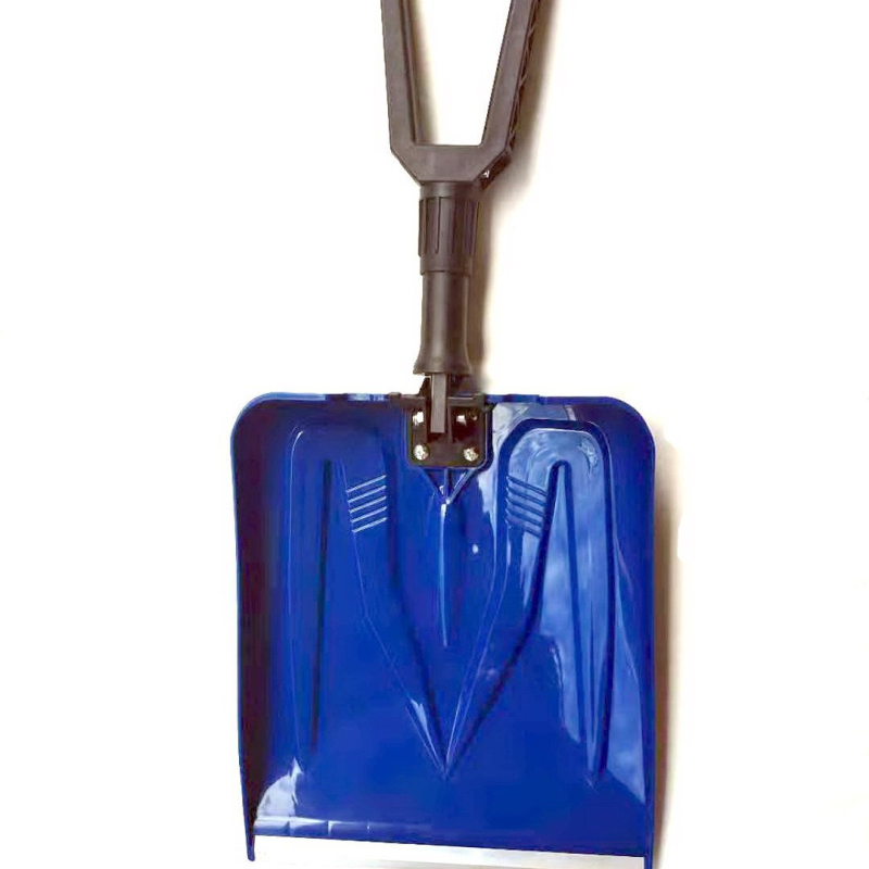 Lopată de zăpadă pliabilă mică, lopată din plastic îngroșată, lopată de gunoi, lopată din plastic, lopată de cereale, lopată de zăpadă imprimabilă Ogo