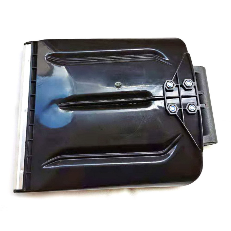 Lopată de zăpadă pliabilă mică, lopată din plastic îngroșată, lopată de gunoi, lopată din plastic, lopată de cereale, lopată de zăpadă imprimabilă Ogo