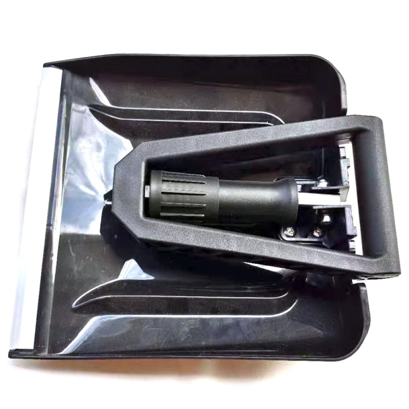 Lopată de zăpadă pliabilă mică, lopată din plastic îngroșată, lopată de gunoi, lopată din plastic, lopată de cereale, lopată de zăpadă imprimabilă Ogo