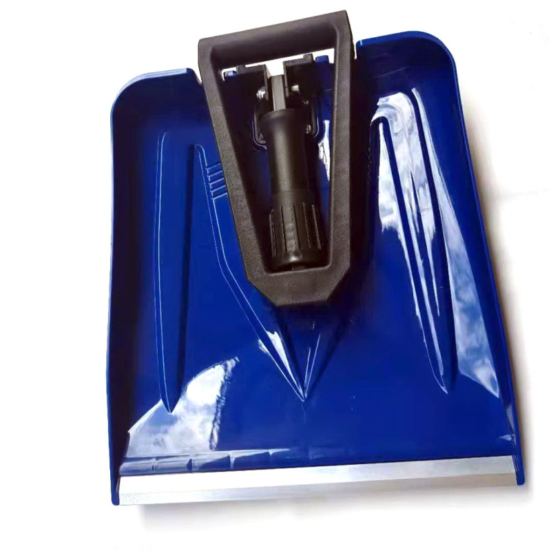 Lopată de zăpadă pliabilă mică, lopată din plastic îngroșată, lopată de gunoi, lopată din plastic, lopată de cereale, lopată de zăpadă imprimabilă Ogo