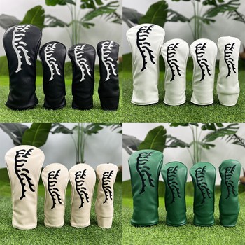 Κάλυμμα μπαστουνιού γκολφ σε διασυνοριακές πωλήσεις με καυτή τιμή, απλό κάλυμμα οδηγού Tiger, προστατευτικό καπάκι μπαστουνιού απευθείας πωλήσεων από το εργοστάσιο