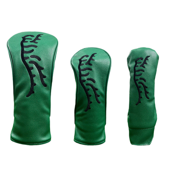 Κάλυμμα μπαστουνιού γκολφ σε διασυνοριακές πωλήσεις με καυτή τιμή, απλό κάλυμμα οδηγού Tiger, προστατευτικό καπάκι μπαστουνιού απευθείας πωλήσεων από το εργοστάσιο