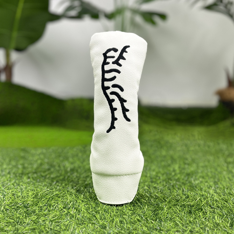 Κάλυμμα μπαστουνιού γκολφ σε διασυνοριακές πωλήσεις με καυτή τιμή, απλό κάλυμμα οδηγού Tiger, προστατευτικό καπάκι μπαστουνιού απευθείας πωλήσεων από το εργοστάσιο