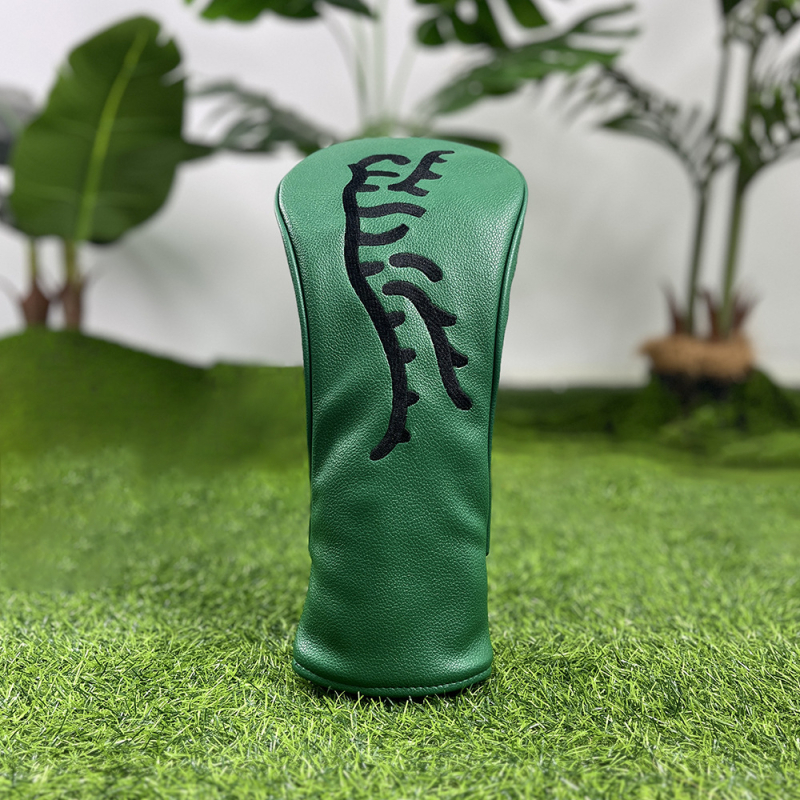 Κάλυμμα μπαστουνιού γκολφ σε διασυνοριακές πωλήσεις με καυτή τιμή, απλό κάλυμμα οδηγού Tiger, προστατευτικό καπάκι μπαστουνιού απευθείας πωλήσεων από το εργοστάσιο