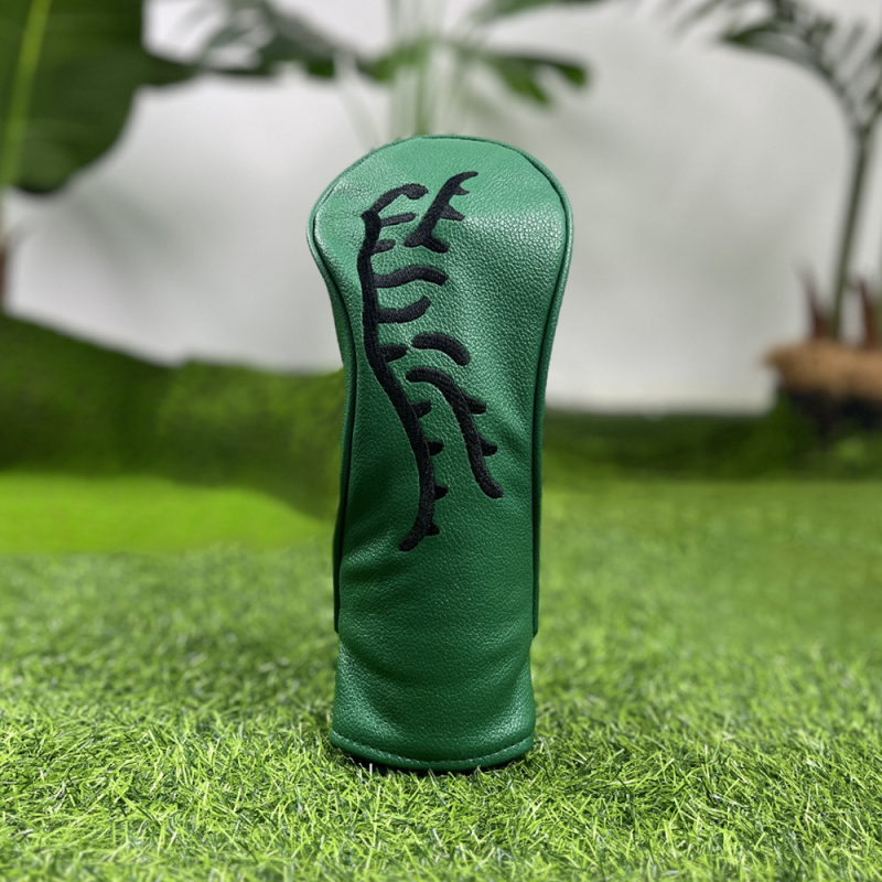 Κάλυμμα μπαστουνιού γκολφ σε διασυνοριακές πωλήσεις με καυτή τιμή, απλό κάλυμμα οδηγού Tiger, προστατευτικό καπάκι μπαστουνιού απευθείας πωλήσεων από το εργοστάσιο