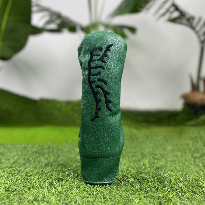 Κάλυμμα μπαστουνιού γκολφ σε διασυνοριακές πωλήσεις με καυτή τιμή, απλό κάλυμμα οδηγού Tiger, προστατευτικό καπάκι μπαστουνιού απευθείας πωλήσεων από το εργοστάσιο