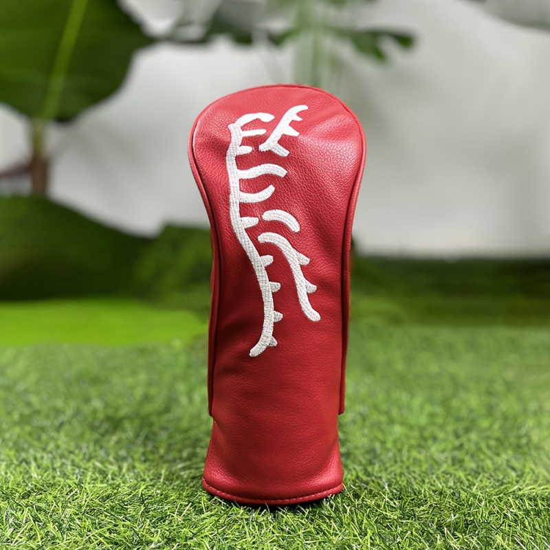 Κάλυμμα μπαστουνιού γκολφ σε διασυνοριακές πωλήσεις με καυτή τιμή, απλό κάλυμμα οδηγού Tiger, προστατευτικό καπάκι μπαστουνιού απευθείας πωλήσεων από το εργοστάσιο