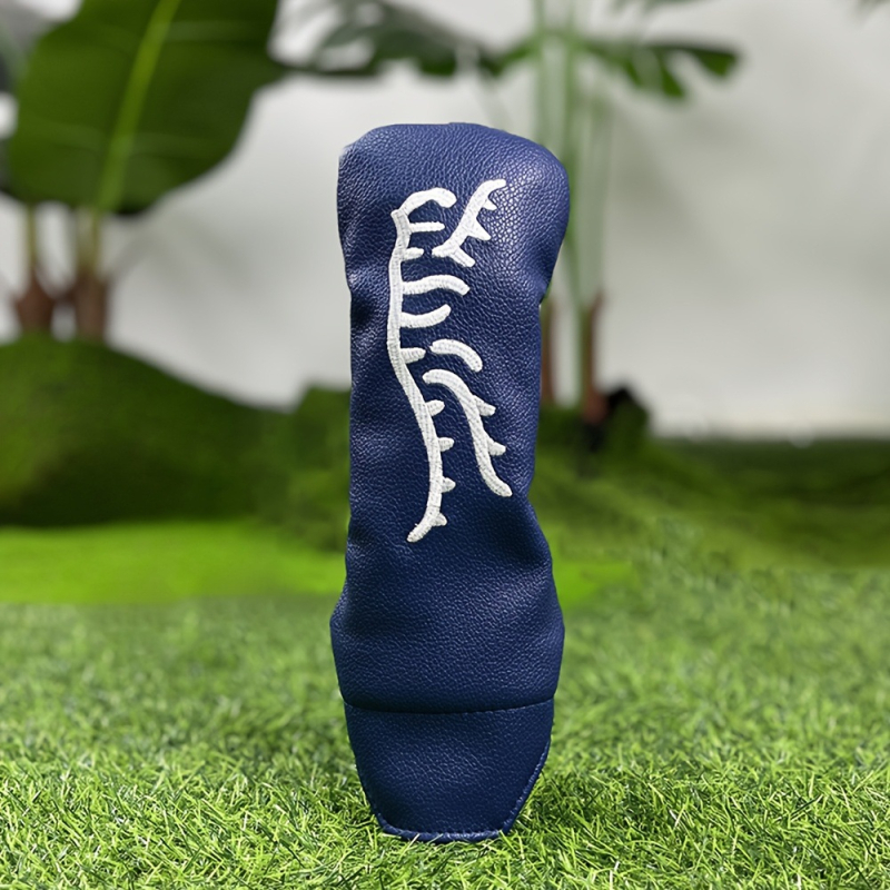 Κάλυμμα μπαστουνιού γκολφ σε διασυνοριακές πωλήσεις με καυτή τιμή, απλό κάλυμμα οδηγού Tiger, προστατευτικό καπάκι μπαστουνιού απευθείας πωλήσεων από το εργοστάσιο