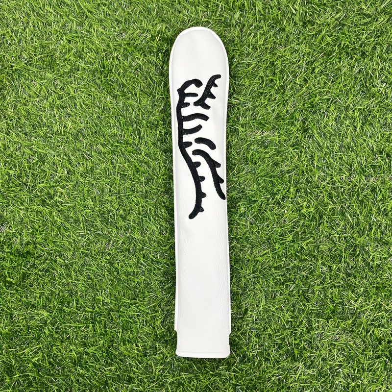 Κάλυμμα μπαστουνιού γκολφ σε διασυνοριακές πωλήσεις με καυτή τιμή, απλό κάλυμμα οδηγού Tiger, προστατευτικό καπάκι μπαστουνιού απευθείας πωλήσεων από το εργοστάσιο