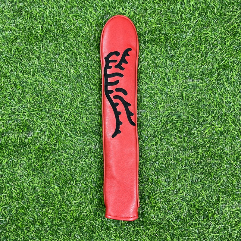 Κάλυμμα μπαστουνιού γκολφ σε διασυνοριακές πωλήσεις με καυτή τιμή, απλό κάλυμμα οδηγού Tiger, προστατευτικό καπάκι μπαστουνιού απευθείας πωλήσεων από το εργοστάσιο