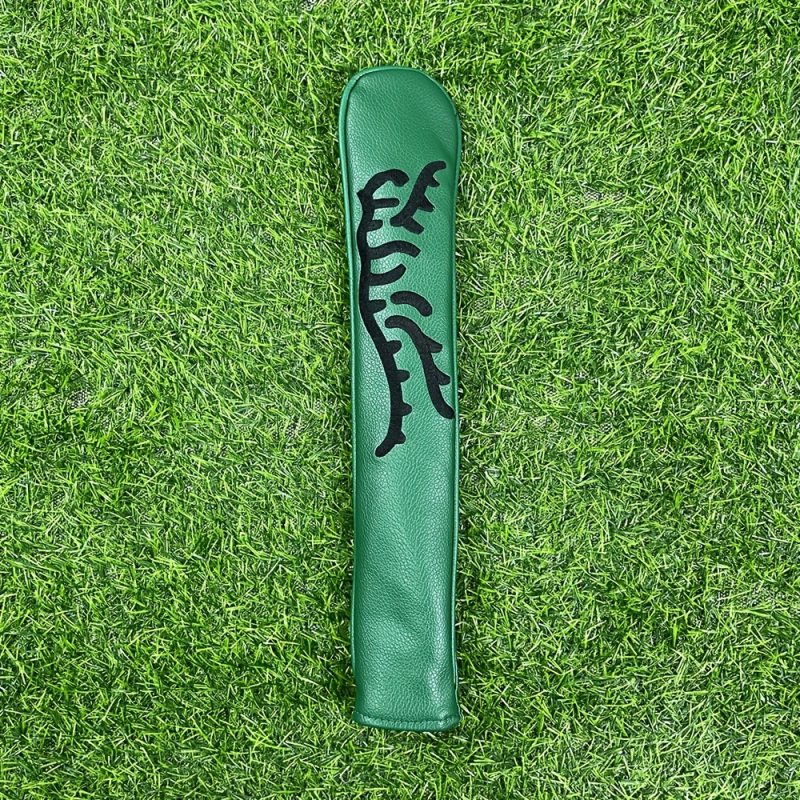 Κάλυμμα μπαστουνιού γκολφ σε διασυνοριακές πωλήσεις με καυτή τιμή, απλό κάλυμμα οδηγού Tiger, προστατευτικό καπάκι μπαστουνιού απευθείας πωλήσεων από το εργοστάσιο