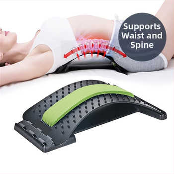 Dispozitiv de relaxare lombară, masaj lombar, echipament de fitness interior, suport lombar, fabrică de tracțiune pentru întindere