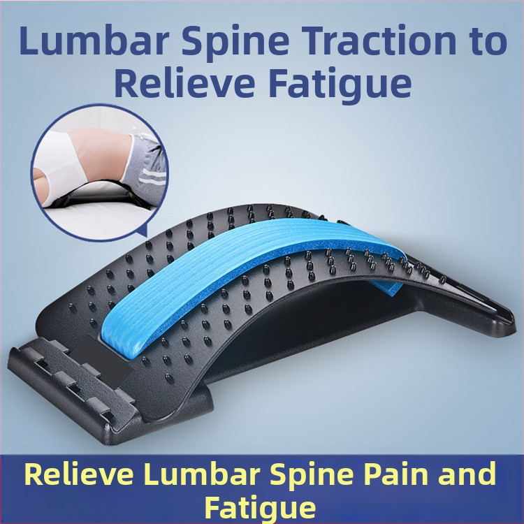 Устройство за успокояване на лумбалната част, лумбален масажор, фитнес оборудване за закрито, лумбална опора, разтягане и сцепление, фабрика