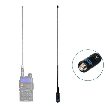 Baofeng Interphone Antenn NA-771 võimendusantenn UV kahesageduslik VHF/UHF SMA pehme antenni hulgimüük