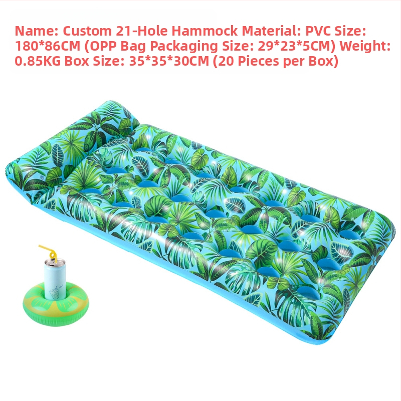 Felnőtt felfújható úszó és vízelvezető függőágy úszóágy rajzfilmfigura úszó állatos tartó unikornis úszógyűrű felnőtt úszógyűrű