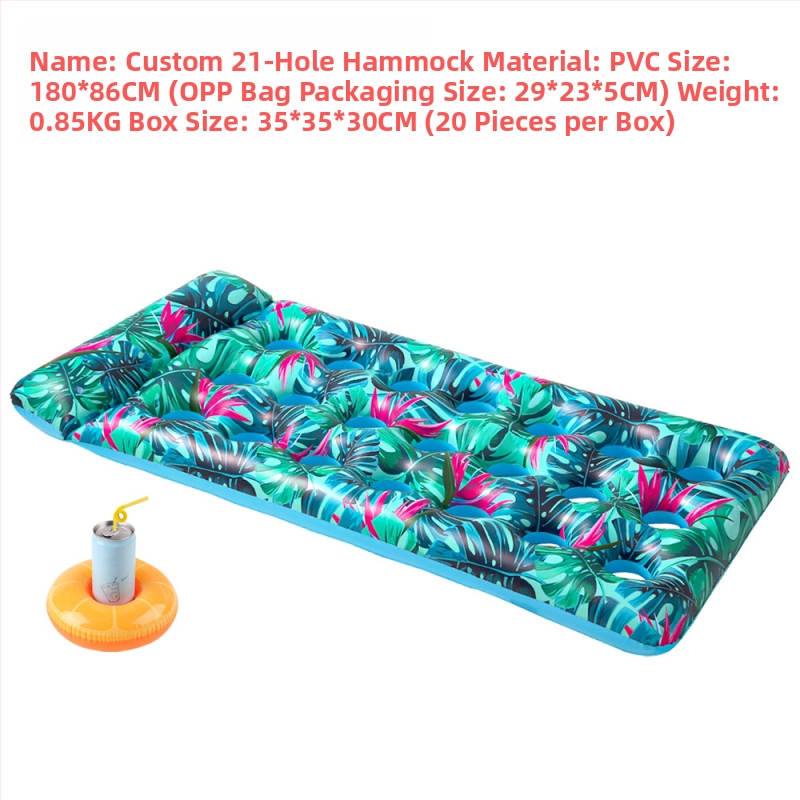 Felnőtt felfújható úszó és vízelvezető függőágy úszóágy rajzfilmfigura úszó állatos tartó unikornis úszógyűrű felnőtt úszógyűrű