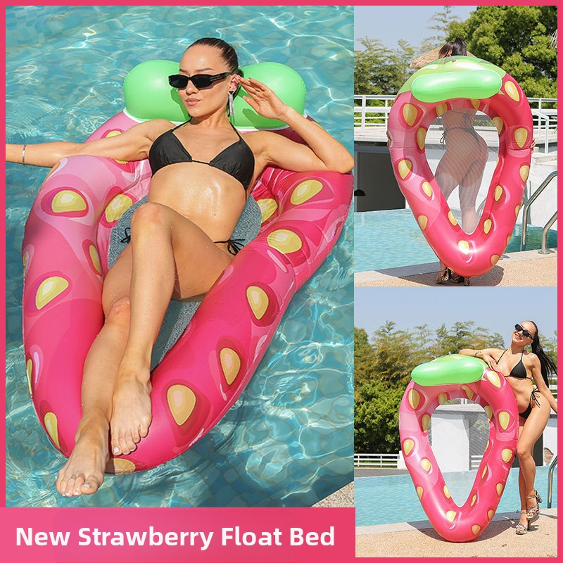 Felnőtt felfújható úszó és vízelvezető függőágy úszóágy rajzfilmfigura úszó állatos tartó unikornis úszógyűrű felnőtt úszógyűrű