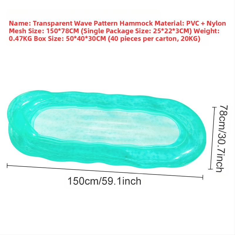Felnőtt felfújható úszó és vízelvezető függőágy úszóágy rajzfilmfigura úszó állatos tartó unikornis úszógyűrű felnőtt úszógyűrű