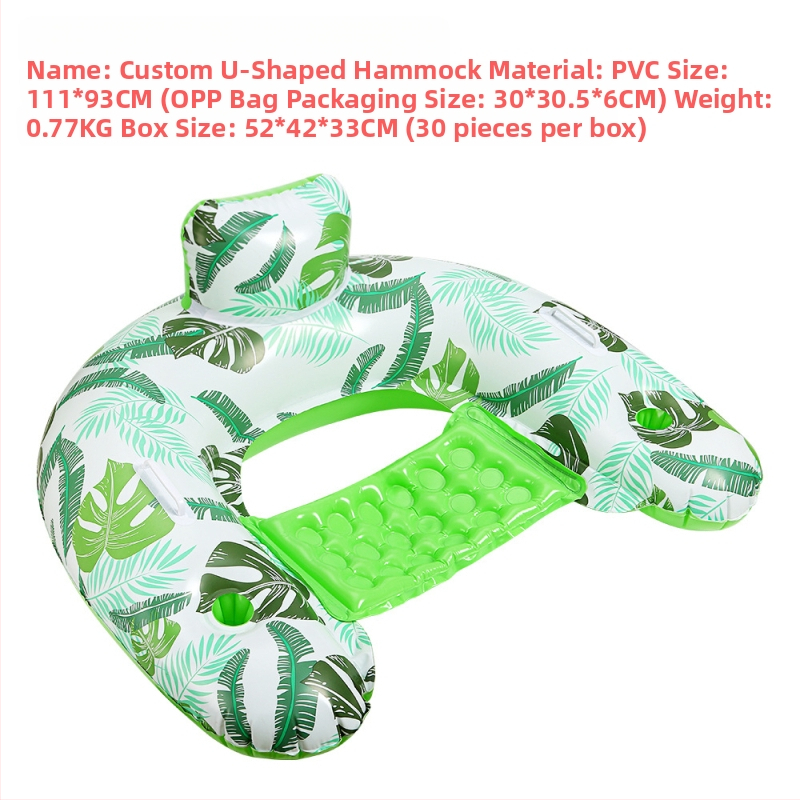 Felnőtt felfújható úszó és vízelvezető függőágy úszóágy rajzfilmfigura úszó állatos tartó unikornis úszógyűrű felnőtt úszógyűrű