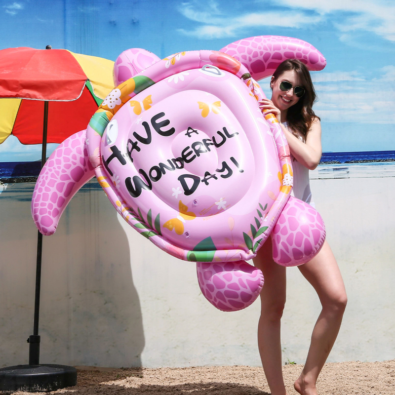 Felnőtt felfújható úszó és vízelvezető függőágy úszóágy rajzfilmfigura úszó állatos tartó unikornis úszógyűrű felnőtt úszógyűrű