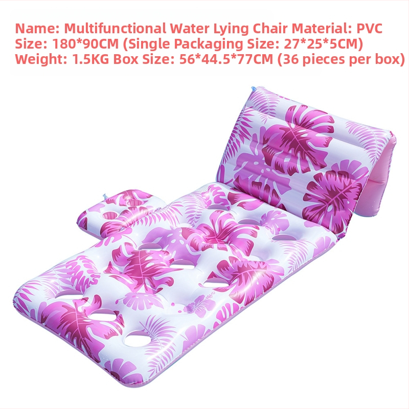 Felnőtt felfújható úszó és vízelvezető függőágy úszóágy rajzfilmfigura úszó állatos tartó unikornis úszógyűrű felnőtt úszógyűrű